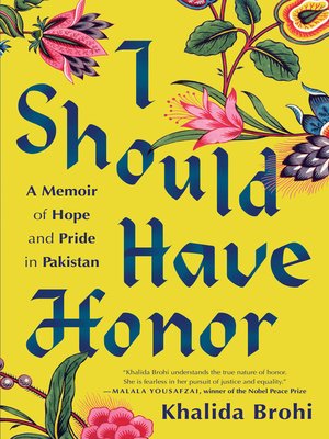 cover image of I Should Have Honor
